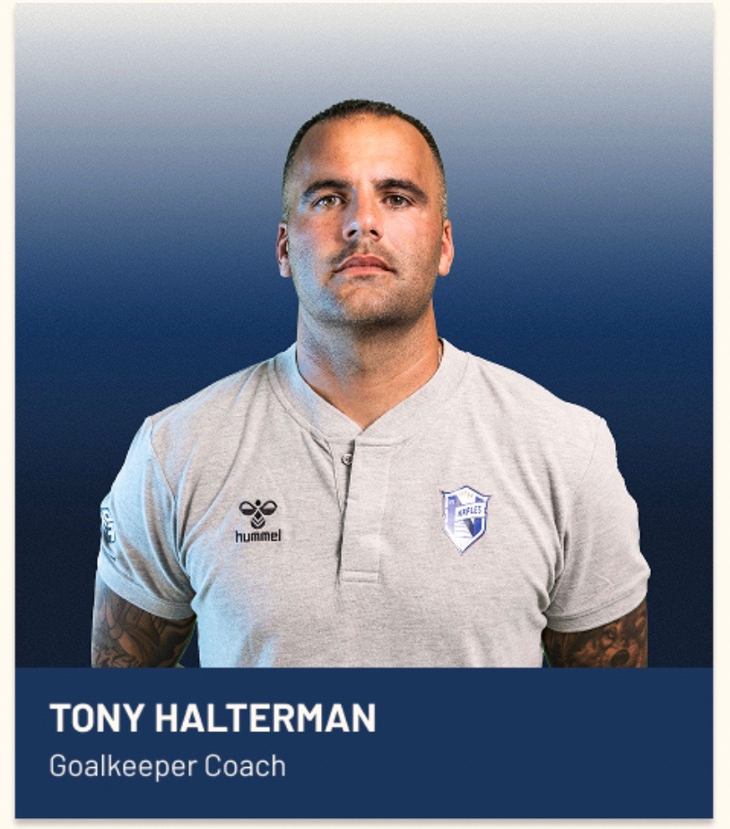 Tony Halterman - Goalkeeper Coach pic Tony Halterman - Goalkeeper Coach pic