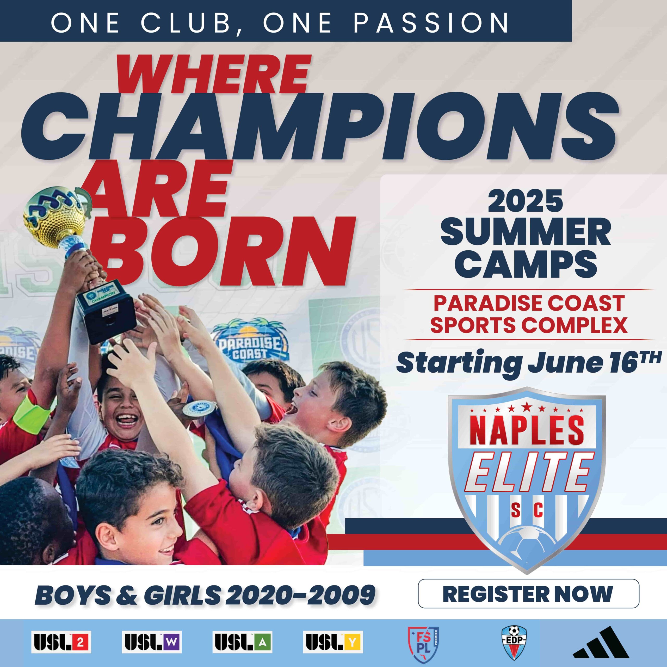 Where champions are born
